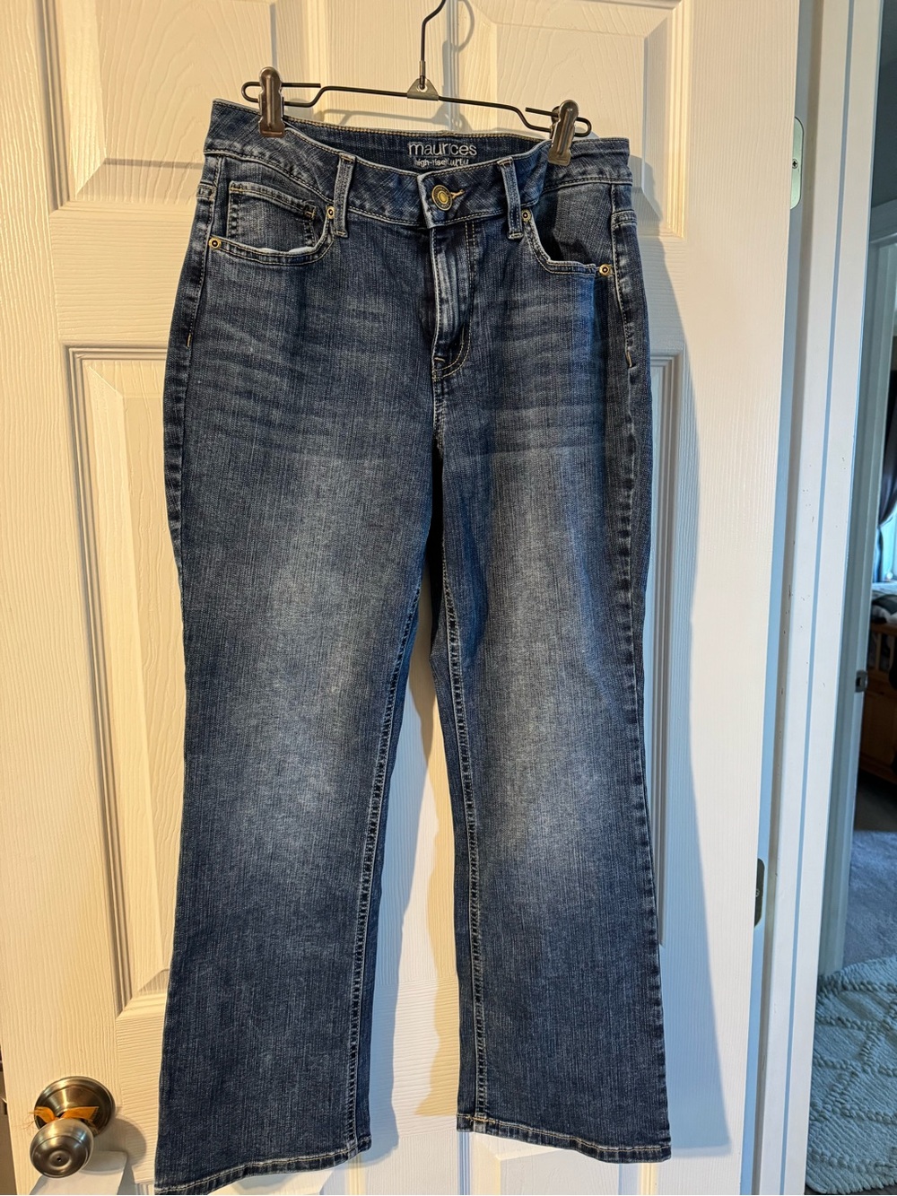 Maurices Women's Medium Wash Boot Cut Jeans